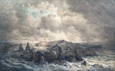 Øya St. Paul i Det indiske hav av Joseph Selleny