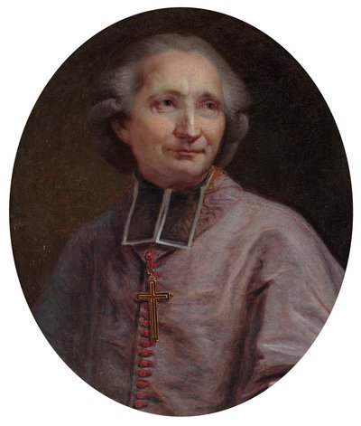 Antoine-Éléonor-Léon Leclerc de Juigné 1728-1811, andre halvdel av 1700-tallet. av Joseph Siffred Duplessis