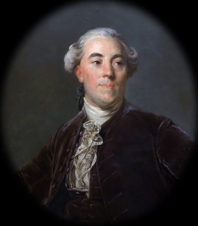 Portrett av Jacques Necker 1732-1804 av Joseph Siffred Duplessis