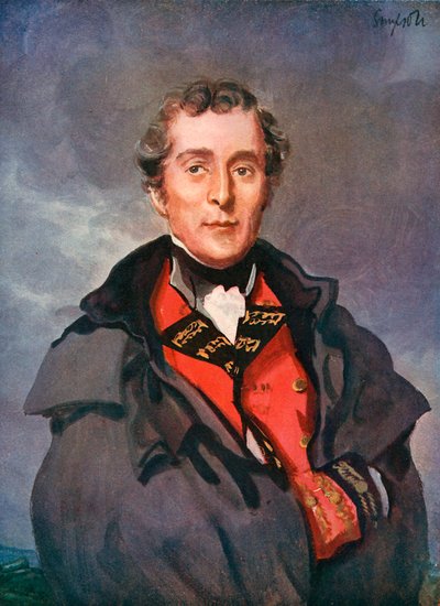 Arthur Wellesley, hertug av Wellington av Joseph Simpson