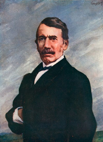 David Livingstone av Joseph Simpson