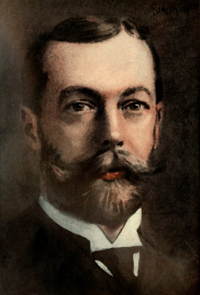 George V., konge av England, 1910. av Joseph Simpson