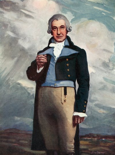 James Watt, 1736-1819 av Joseph Simpson