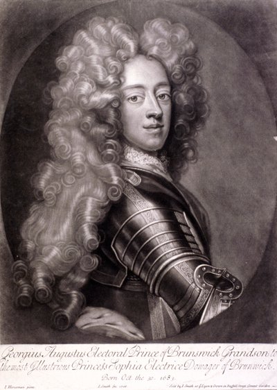 George II, konge av Storbritannia, 1706 av Joseph Smith