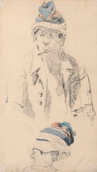 Heads of Fisherman av Joseph Stannard