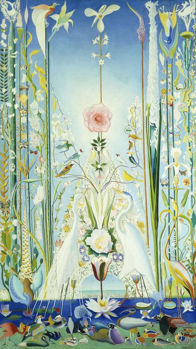 Rosens apoteose av Joseph Stella