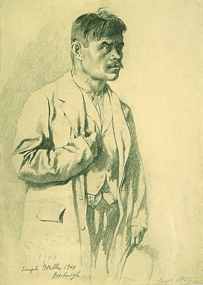 Kroatisk, 1908. av Joseph Stella