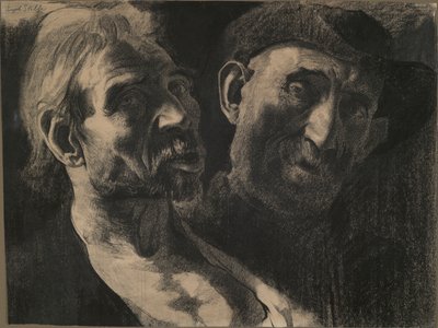 Gruvearbeidere av Joseph Stella