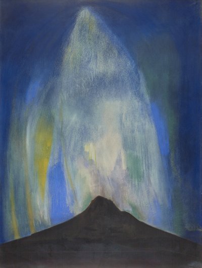 Pyrotekniske branner av Joseph Stella