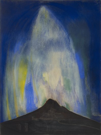 Pyrotekniske branner av Joseph Stella