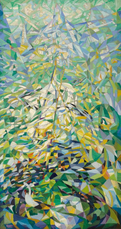 Våren (prosesjonen) av Joseph Stella