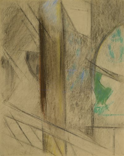 Studer for Brooklyn Bridge av Joseph Stella