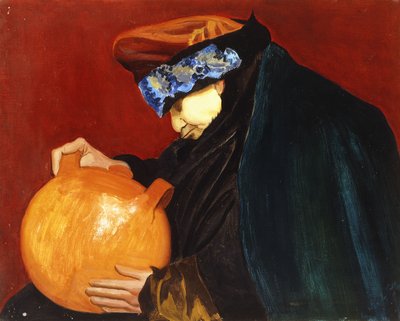 Den navende kvinnen av Joseph Stella