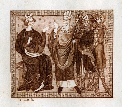 The Life of Thomas Becket, 1801. av Joseph Strutt