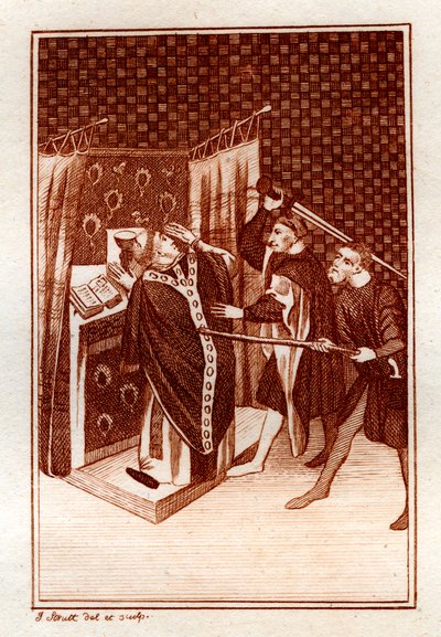 The Life of Thomas Becket, 1801. av Joseph Strutt