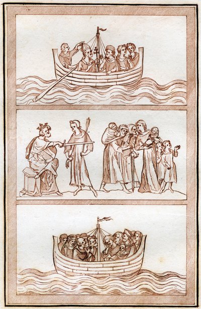 The Life of Thomas Becket, 1801. av Joseph Strutt