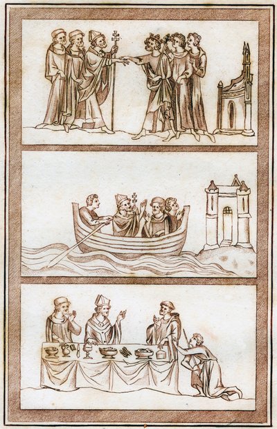 The Life of Thomas Becket, 1801. av Joseph Strutt