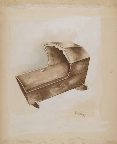 Vugge av Joseph Sudek
