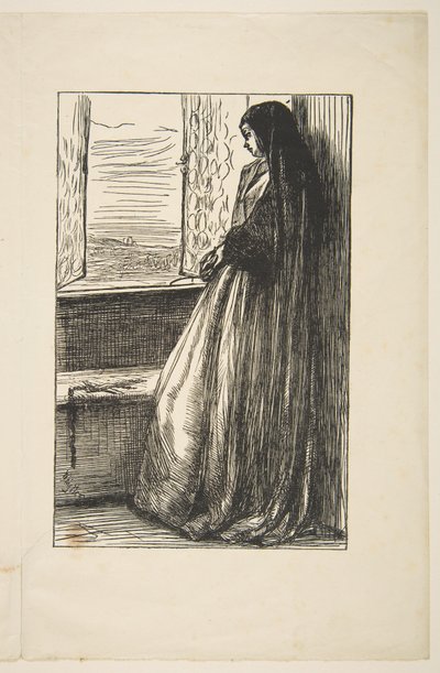 Grev Burckhardt for en gang i uken, 27. september 1862, 1862. av Joseph Swain