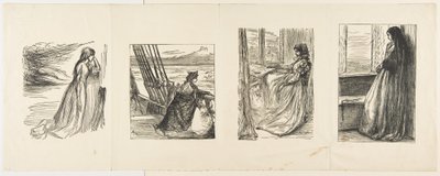 Hjelpefondet i Lancashire, Majorens datter, The Morning Before the Massacre of St..., 1862 av Joseph Swain