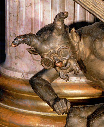 En djevel med briller av Joseph Thaddaeus Stammel