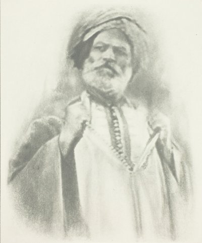 En skisse, ca. 1897. av Joseph Turner Keiley