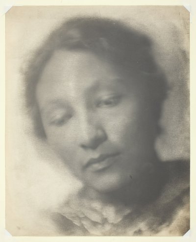 Asia Zit-kala-za, ca. 1900. av Joseph Turner Keiley