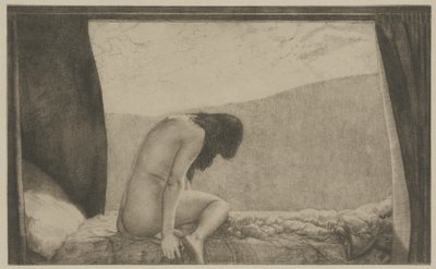 Forsaken, ca. 1913 (gravering) av Joseph Uhl