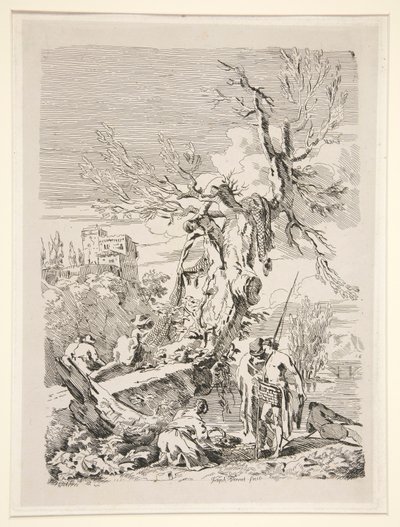 Retur fra fiske av Claude Joseph Vernet
