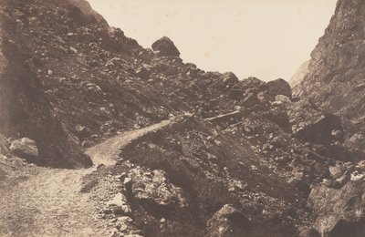 Path of Chaos, St-Sauveur, 1853. av Joseph Vigier