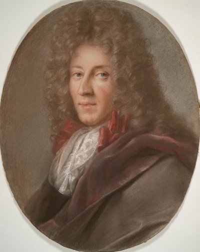 Portrett av en mann av Joseph Vivien