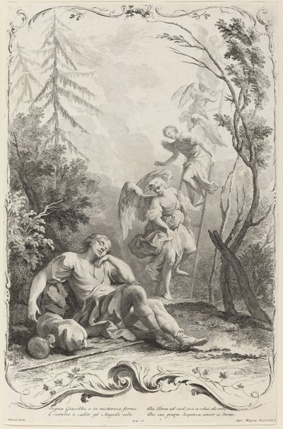 Jakobs stige av Joseph Wagner