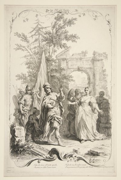 Jefta av Joseph Wagner