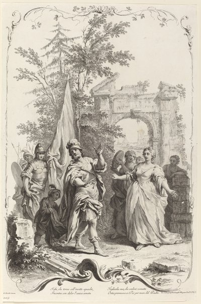 Jefta og hans datter av Joseph Wagner