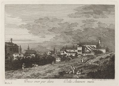 Priscus-æren varer fortsatt ..., ca. 1760. av Joseph Wagner