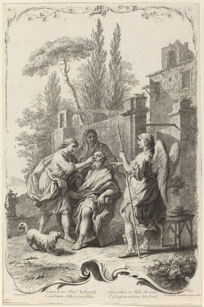 Den blinde Tobias av Joseph Wagner