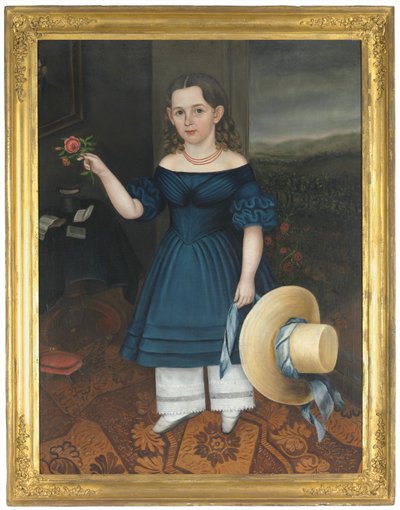 Portrett av Martha Otis Bullock av Joseph Whiting Stock