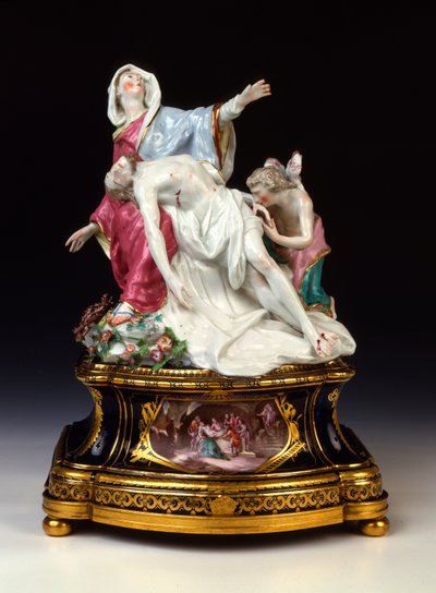 Chelsea pieta gruppe, ca. 1765 av Joseph Willems