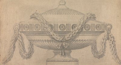 Design for en urne av Joseph Wilton