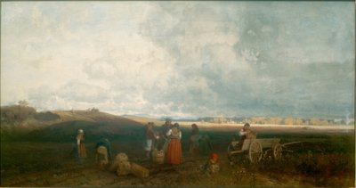 Potethøst i Chiemgau av Joseph Wopfner