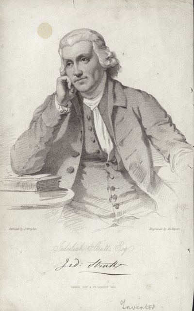 Jedediah Strutt av Joseph Wright