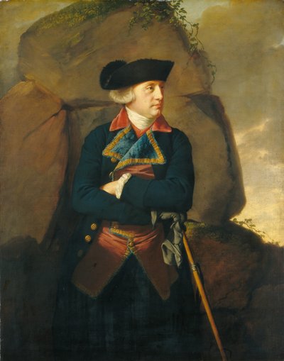 Portrett av en gentleman av Joseph Wright