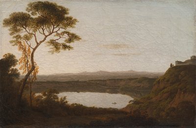 Albanosjøen av Joseph Wright of Derby