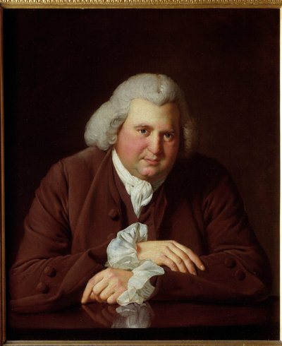 Portrett av Erasmus Darwin av Joseph Wright of Derby