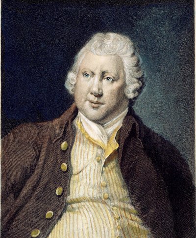 Portrett av Sir Richard Arkwright 17321792, ca. 1790 av Joseph Wright of Derby