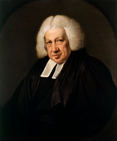 Pastor Seward, Canon of Lichfield (olje på lerret) av Joseph Wright of Derby