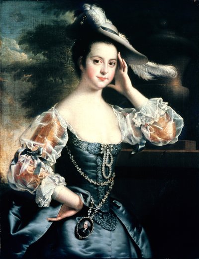 Susanna Hope av Joseph Wright of Derby