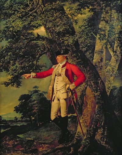 Ukjent bilde av Joseph Wright of Derby