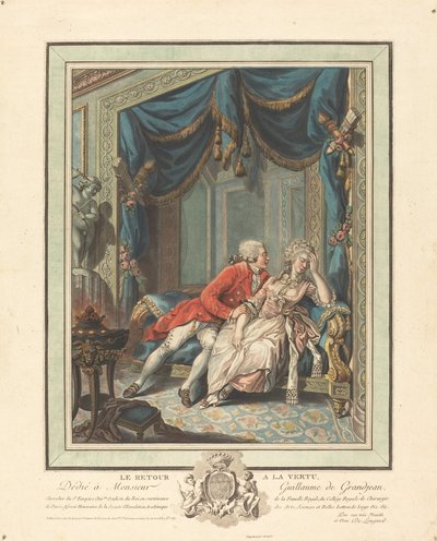 Tilbake til dyd av Joseph de Longueil