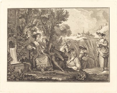 sommer av Joseph de Longueil after Charles Eisen